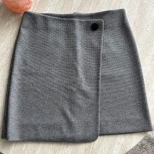 Gray skirt from Loft